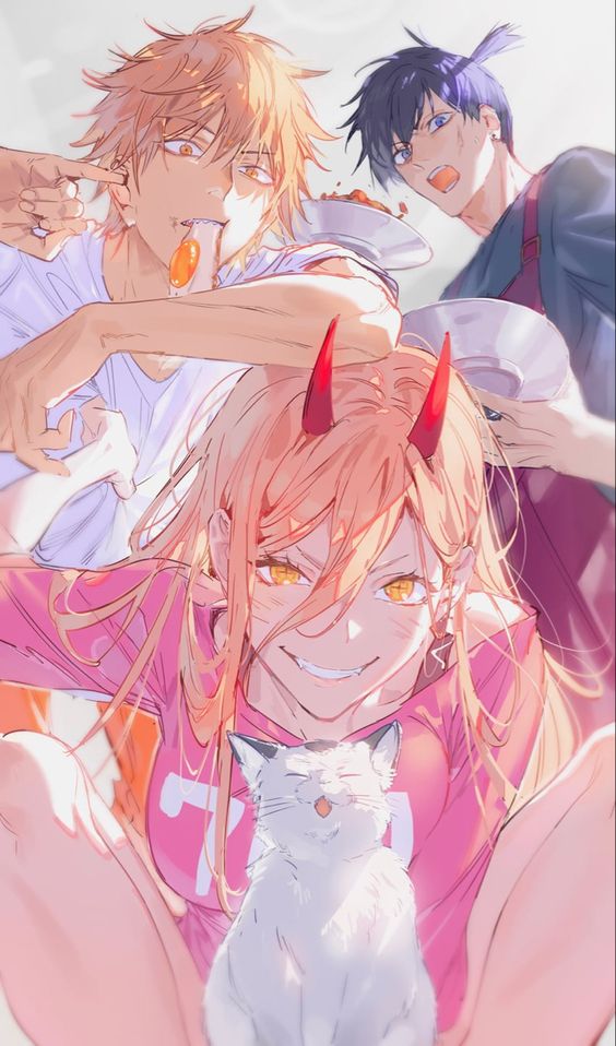 Best trio  in animes/mangas - 2